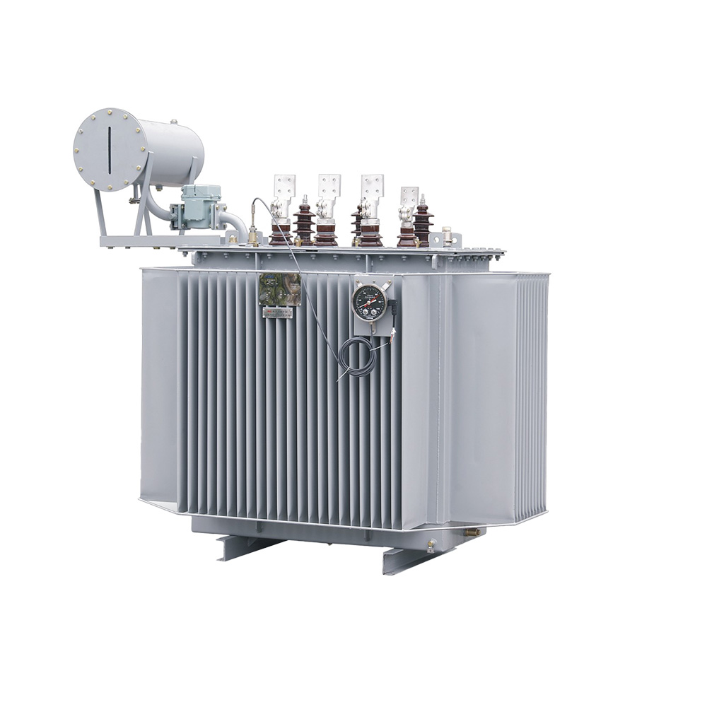 S11型6-10kV雙繞組無勵磁調(diào)壓油浸式配電變壓器