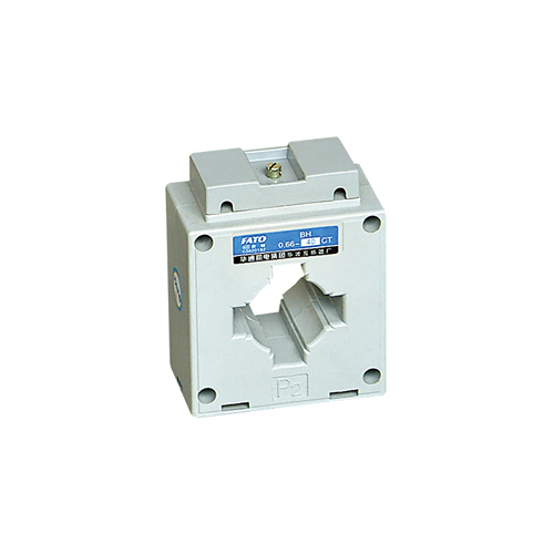 BH-0.66/□Ⅲ型戶內(nèi)、全封閉、塑殼式電流互感器