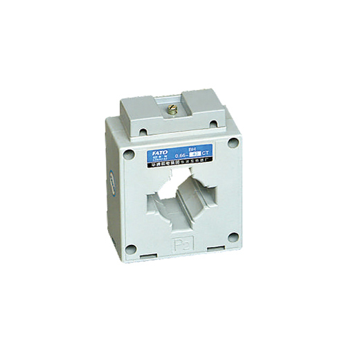 BH-0.66/□Ⅰ型戶內(nèi)、全封閉、塑殼式電流互感器