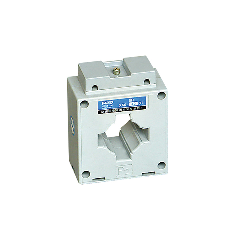 BH-0.66/□Ⅲ型戶內(nèi)、全封閉、塑殼式電流互感器