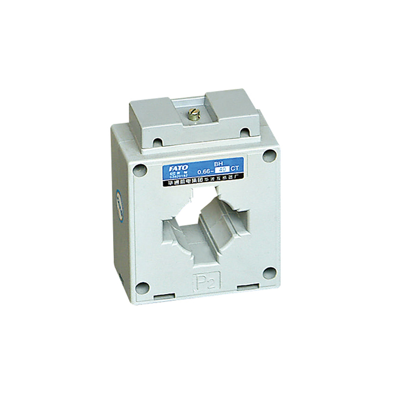 BH-0.66/□Ⅲ型戶內(nèi)、全封閉、塑殼式電流互感器