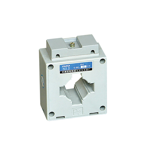 BH-0.66/□Ⅲ型戶內(nèi)、全封閉、塑殼式電流互感器