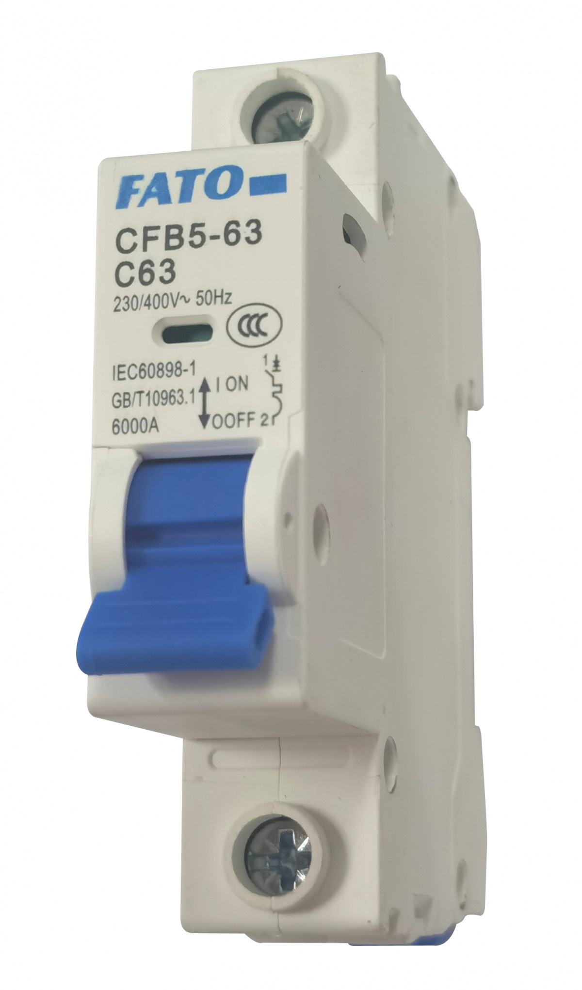 CFB5-63、CFB5Z-63交直流專用小型斷路器